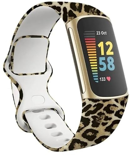 Strap-it armband - Passend für Fitbit Charge 5 - Strap für Smartwatch