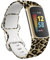 Strap-it Silikonen band - kompatibel mit - Fitbit Charge 5 - Armband - Lucky Leopard - fur Fitbit Charge 6
