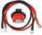 Akozon Interruptor de desconexión de batería, selector de batería de automóvil, interruptor de corte maestro de batería impermeable para motocicleta, barco marino