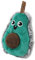 Nobby 62419 Plüsh Avocado mit Matatabi Stick und Catnip Kugel 13 cm, grün