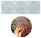 Stampi in silicone a forma di foglia cava, a forma di cuore, per cioccolato, cioccolato, caramelle, foglie, zucchero, decorazione per torte e cupcake, 36,6 x 12,7 x 0,3 cm