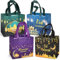 4PCS Eid Mubarak wiederverwendbare Geschenktaschen, Ramadan Mubarak Party Taschen, Multifunktionale Non-Woven Eid Taschen für Geschenkverpackung, Ramadan Kareem Party Supplies, 23×22×11cm
