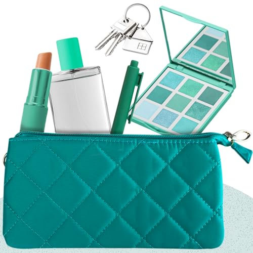 Generisch Handtaschenorganizer | Taschenorganizer | Bag in Bag (Tile Blue - Small)