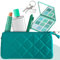 Generisch Handtaschenorganizer | Taschenorganizer | Bag in Bag (Tile Blue - Small)