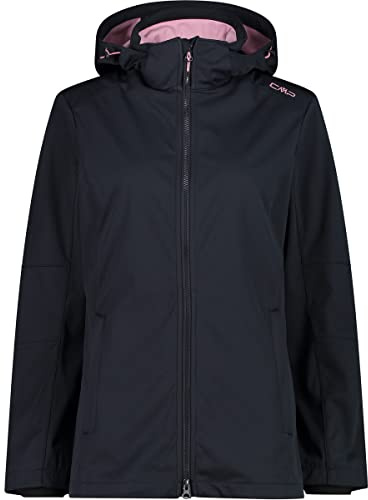 CMP Damen Softshelljacke Antracite-Fard 40