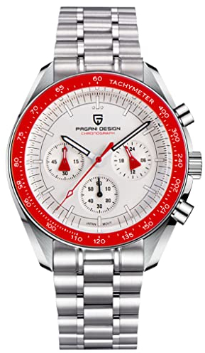 RollsTimi Klassische Uhr 1701 RED Plus