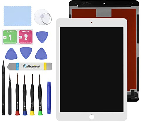 GBOLE 10.5 pollici per iPad Air 3 (terza generazione) 2019, A2152 A2123 A2153 A2154 LCD Display Touch Digitizer Premium Kit con strumenti - Bianco