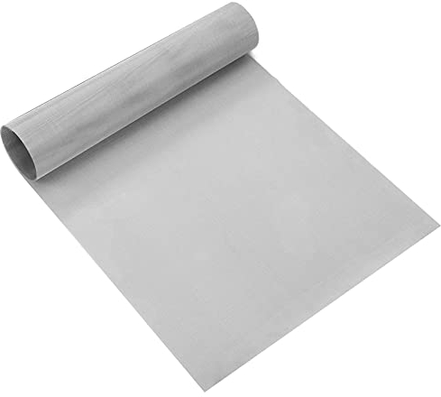 COYOUCO 304 De Acero Inoxidable De Malla De Alambre 50X100cm Durable 60/80/100/120/150 Malla Alambre Tejido Malla De Pantalla La Ventana Malla Pantalla Y Malla Alambre Fino,150 Mesh