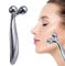 Appareil de massage du visage 3D - Rouleau de massage pour le visage - Rotation à 360 ° - Rouleau de massage 3D pour le visage - Massage du visage - Raffermissant - Anti-rides - Relaxation musculaire