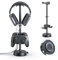 doenci Porta Controller e Cuffie Gaming con Base a Ventosa, Supporto Controller per PS5 PS4 XBOX Series S e X Nintendo Switch Joystick Gioco, Supporto Cuffie per Tutte Cuffie Bluetooth Gaming Wireless