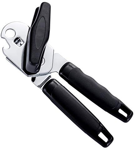 Simoll Can Opener Multifunction Bottle Opener Portable Can Lid Cutter Opener Non-Slip Can Lid Lifter Beer Opener Wine Opener