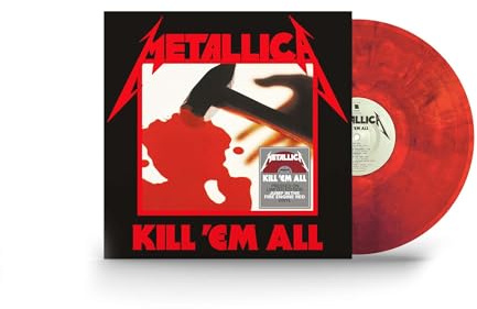 Kill 'em All (LTD. Rem. 2016, Red Blue Vinyl)