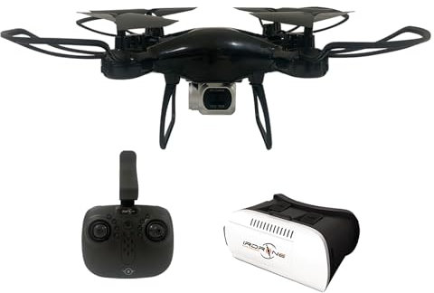 Irdrone X Drone VR Noir