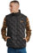 Cat Caterpillar Herren Foundation Bonded and Insulated Weste, XL, Pitch Black, Pechschwarz, XL