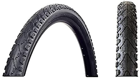DEAVER 26/20/24x1.5/1.75/1.95 Neumático de Bicicleta MTB Neumático de Bicicleta de montaña Neumático semibrillante (26x1 3 8)