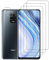 Vsjnk Privacy Vetro Temperato Compatibile con Xiaomi Redmi Note 9 Pro Pellicola Protettiva,2 Pezzi Protezione Schermo 1 Pezzi Pellicola Protettiva Fotocamera Anti Impronta Anti Graffio 9H Anti Bolle.