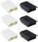 6 Pezzi Batteria Copertura Compatibile con Xbox 360 Wireless Controller 5,6 X 3,5 cm Ricambio Batteria Copertura Nero E Bianco