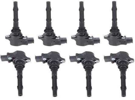 A272906006 5.5L 8 Stück Zündspulen kompatibel for Mercedes-Benz CLK500 CLK550 A209 C209 CLS500 CLS550 C219 E500 E550 W211 S500 S550