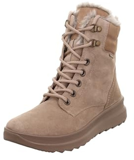 Legero Dreamer Damen Schnürboot Leder/Textil rosa