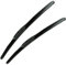 SHS Wipers Fits Vauxhall Insignia 2017-On Hybrid Wiper Blades Set Of 2 Front 24 20 HY-035