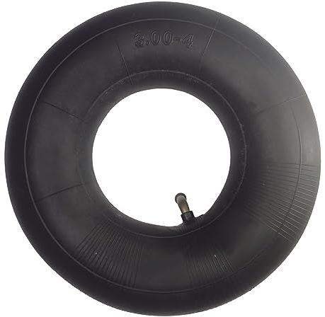 Schlauch 260x85mm für Luftrad - Typ 3.00-4 Innenschlauch für Sackkarrenrad Standardschlauch mit Schrader-Ventil TR87 Ersatzschlauch Sackkarrenreifen
