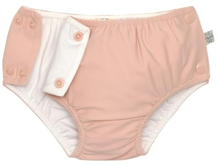 Lässig Splash & Fun Schwimmwindel mit Druckknöpfen (pink, 86/92 13-24 Monate)