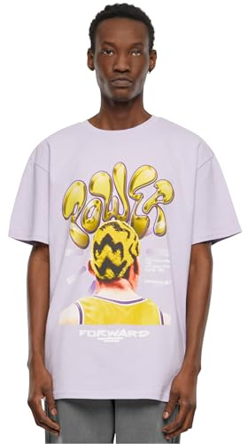 Mister Tee Herren Power Foward 2.0 Oversize Tee