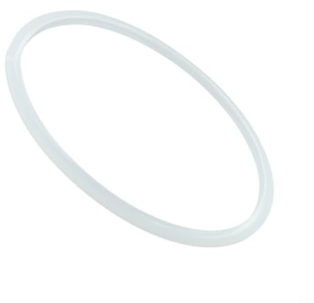 Junta de goma de silicona para olla a presión, sellado eficiente, cocción eficiente (24 cm)