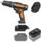 for Makita to Worx Adapter, Compatible with Makita 18v Lithium Battery, Convert to Worx 18 V&20 V Li-Ion Power Tool Battery, Converter MT18W Use with Worx 18 V Cordless Power Tools