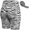 Lo.gas Radlerhose Damen Gepolstert Kurz Atmungsaktiv Fahrradhose Polster Elastische Radhose Schnelltrocknend Radshorts Rennrad Bike Hose Mit 3 Tasche Schwarz L