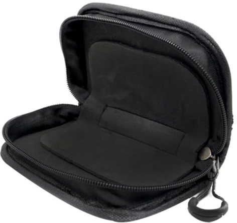 Angelköder Tasche, Robuste Blinkertasche Aufbewahrungstasche für Blinker, Spoons, Spinner und Fliegen, leicht Tragetasche Baits Wallet