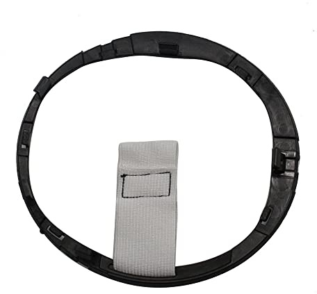 esmusssein Pomello del cambio per auto, cuffia per leva del bagagliaio, compatibile con Fiat 500 500c 71775051