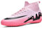 YUKTOPA Scarpe da calcio da uomo High Top Spikes Ragazzi Kicking Training Scarpe da ginnastica professionali da calcio all'aperto, Rosa Tf, 37 EU