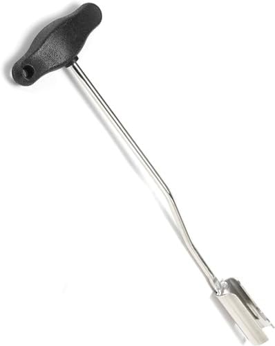 GEARMONSTER T-Griff Zündkerzen Stecker Abzieher, Zündkerzen Kabelabzieher Zündkerzenschlüssel Zündspulenabzieherset Zündkabel Zündspulen Abzieher Werkzeug für Smart, für VW Golf Polo VAG T10112