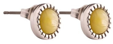 QOSS Ohrstecker DO rund Ø 6 mm luce