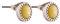 QOSS Ohrstecker DO rund Ø 6 mm luce
