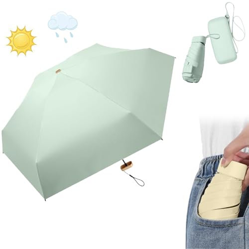 Serenosole Rainmate Mini Umbrella,paraguas Plegable Mini,paraguas Para El Sol,paraguas Pequeño Plegable,sombrilla Plegable,paraguas Plegable Pequeño Y Ligero,paraguas Tumaaotu,paraguas Trekking