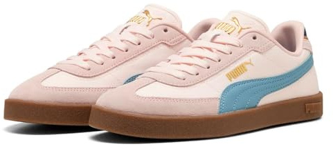 PUMA Club II ERA CV JR Sneaker, Jasmine Flower-COOL Blue, 39 EU