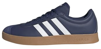 adidas VL Court Base Weiss ID3711 | adidas VL COURT Base – Leder-Sneaker mit sportlichem Look, bequemer Passform und robuster Sohle. Ideal für Alltag und Büro.