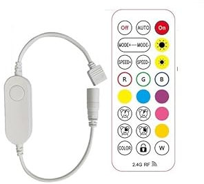 Homekit EIN komplettes konfiguriert Von smartleds, Stimmen und 2,4 G rf-Fernbedienung. Die Zimt für die Weihnachten im Schlafzimmer.