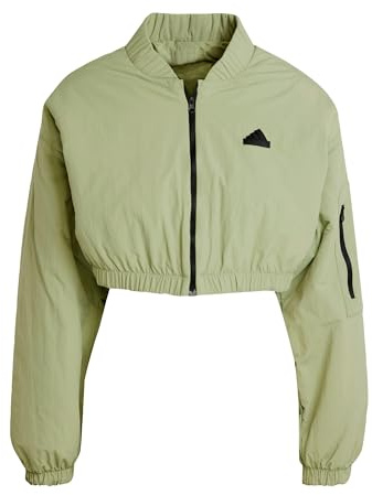 adidas Women's City Escape Padded Bomberjacke