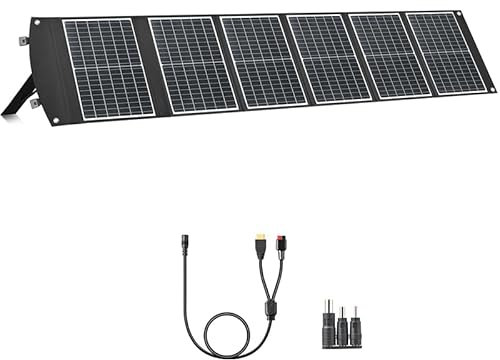 Panneau solaire pliable 100 W, compatibilité : module adaptateur d'alimentation DJI pour panneau solaire (MPPT), Power 2000, Power 1000 V2, Power 1000, Power 500