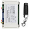 Set di telecomandi radio RF a 4 canali, 433 MHz, 12 V, 24 V, 36 V, 48 V DC, ricevitore + trasmettitore, interruttore relè da 10 A, per motore, cancello, luce, finestre, impianti industriali (1RF)