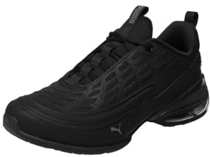 PUMA Erwachsene Meza Sneakers 40.5, Black Cool Dark Gray