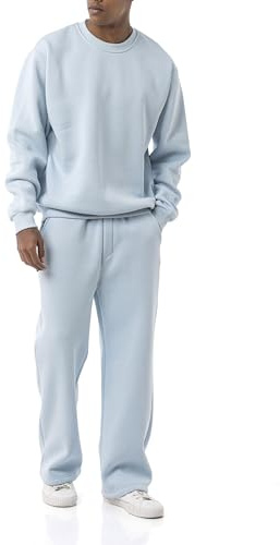 Redbridge Sweatsuit Zweiteiler – Bequemer Jogginganzug Set mit Sweatshirt & Hose – Loungewear Trainingsanzug für Freizeit & Alltag