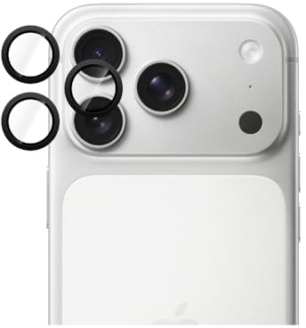Deff Für iPhone 17/16e/Air, Kameralinsenabdeckung (iPhone 17 Pro/Pro Max)