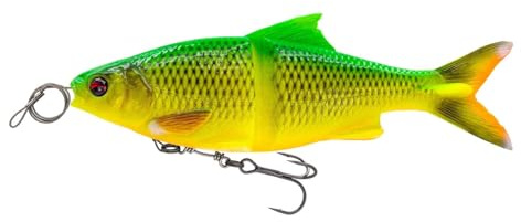 Savage Gear 3D Glide Roach 17cm 78g Clear Blue Roach Gummifisch