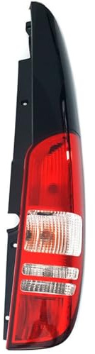 Rückleuchtenglas Ersatz Kompatibel Mit Benz Für W639 Für Viano Hintere Stoßstange Bremslicht Nebelscheinwerfer Rücklicht Ohne Leuchtmittel Teilenummer A6398201564 A6398201464(Right)
