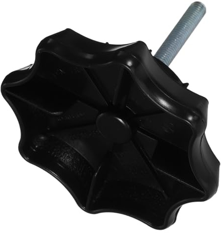 Bullone Fissaggio Ruotino Scorta per Auto, Nero, Metallo | Compatibile con Modelli , Installazione Semplice, Ricambio per Vano Bagagli