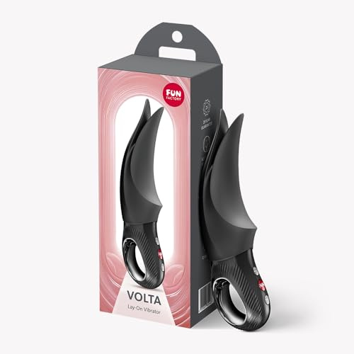 Fun Factory Volta | Sexspielzeug für Frauen | Auflegevibrator | USB-C | Duale klitorale & vaginale Stimulation | 12 Vibrationsprogramme | Sex Toys | Wiederaufladbar | Mehrere Vibrationsprogramme